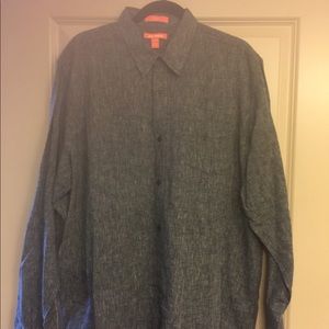 Joe fresh men’s shirt grey size 2XL